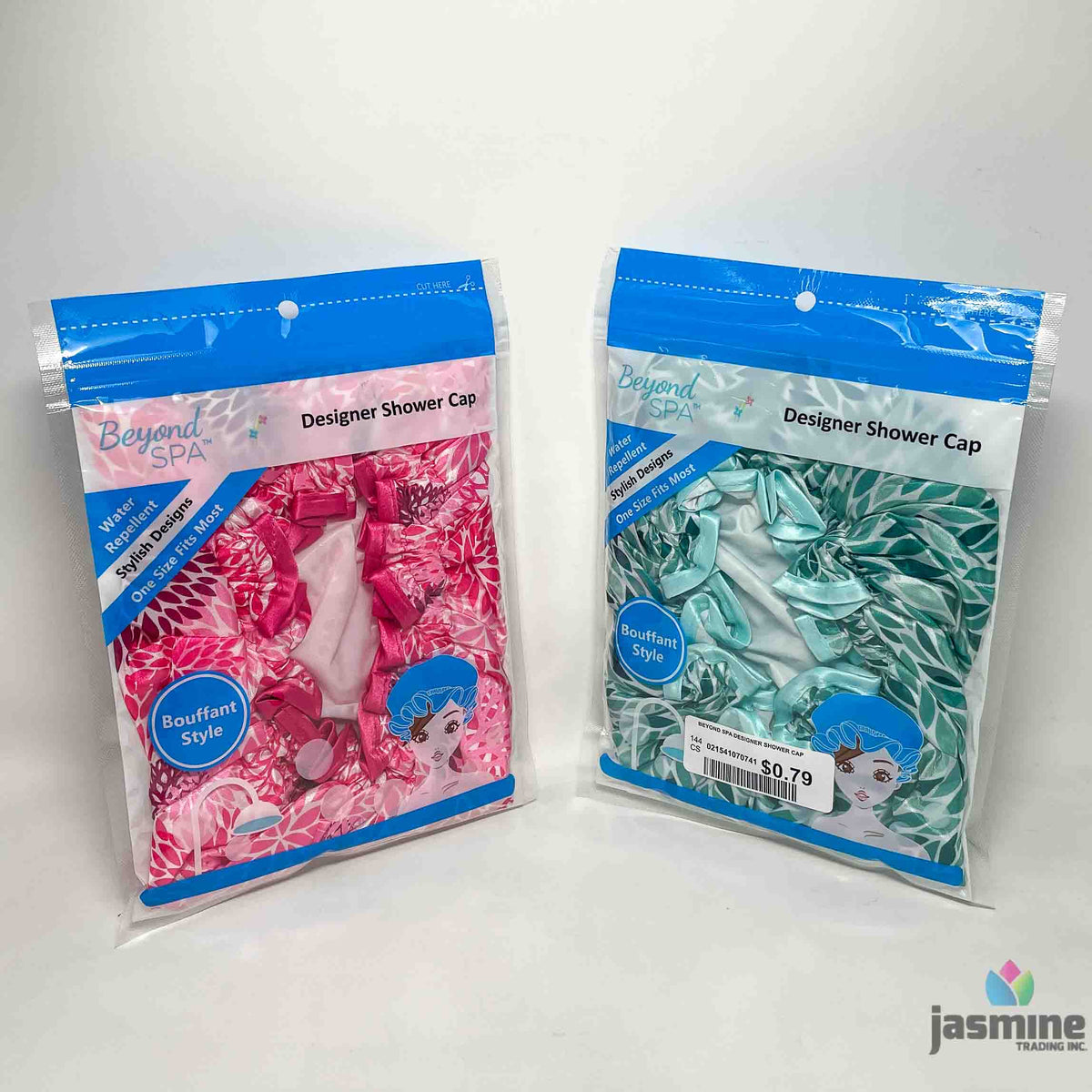 SJ Spa Shower Cap - Mint