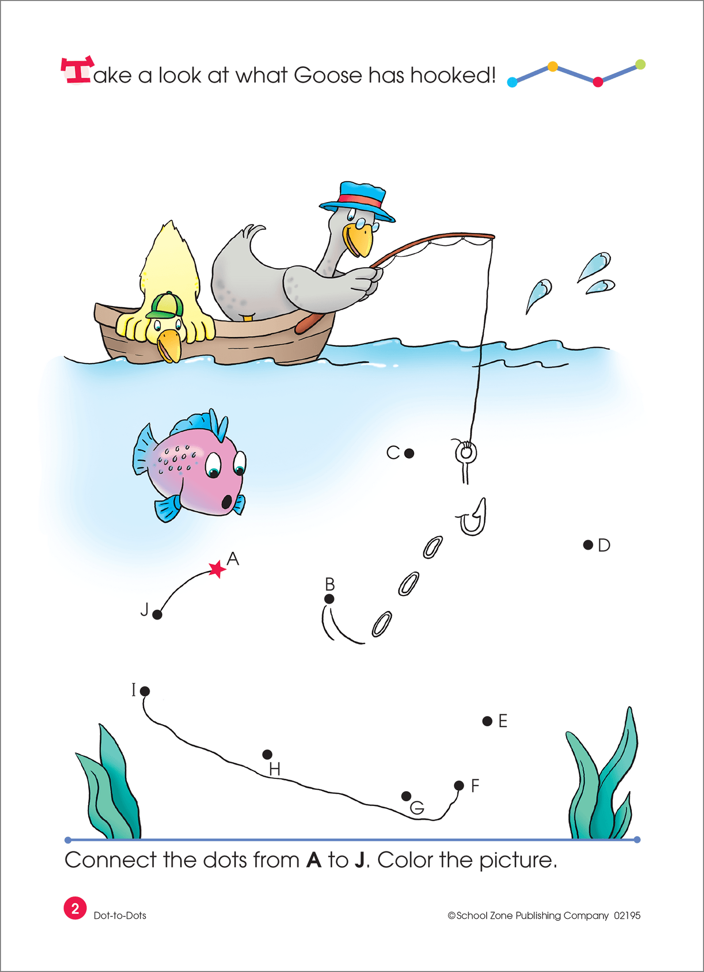 School Zoon An Activity Zone Book Dot-to-Dots Alphabet