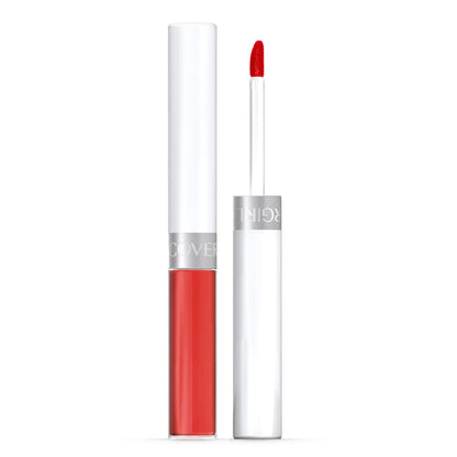 COVERGIRL Outlast Illumina All-Day Lip Color with Topcoat - 710 Celestial Coral