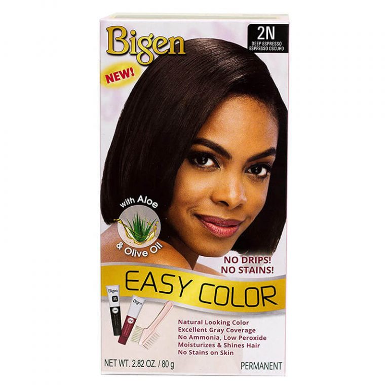 Bigen Easy Color #2N Deep Espresso Kit