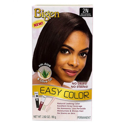 Bigen Easy Color #2N Deep Espresso Kit