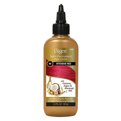 Bigen Semi-Permanent Haircolor #R4 Intensive Red 3oz