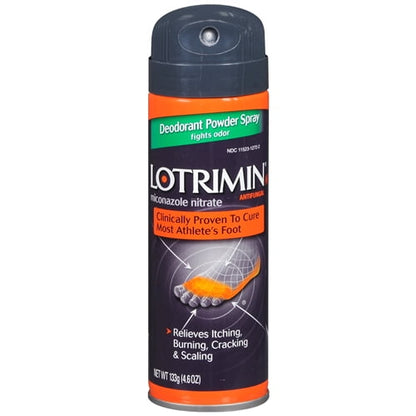 LOTRIMIN AF TALC FREE POWDER SPY 4.6OZ