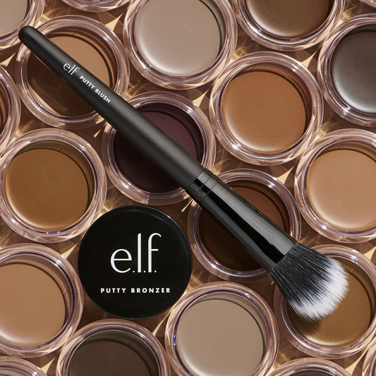 e.l.f. Putty Bronzer - Bronzed Belle, 0.35 oz