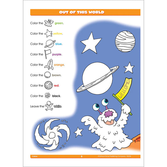 School Zone Basics Kindergarten