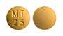 AMPHETSALTCMB CP 25MG 100 ER C2