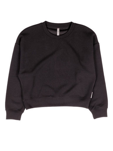 FF 2PK GIRLS CRW BLK
