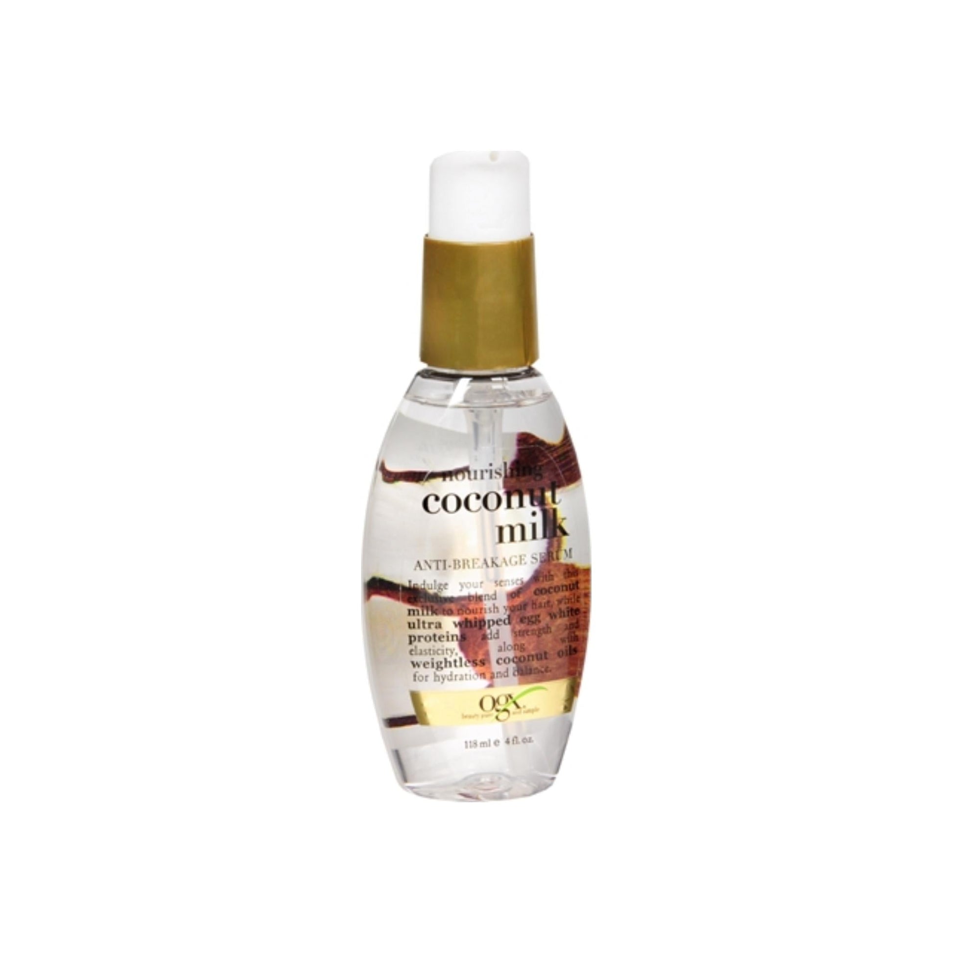 Ogx Coconut Serum Milk Anti- Breakage 4oz