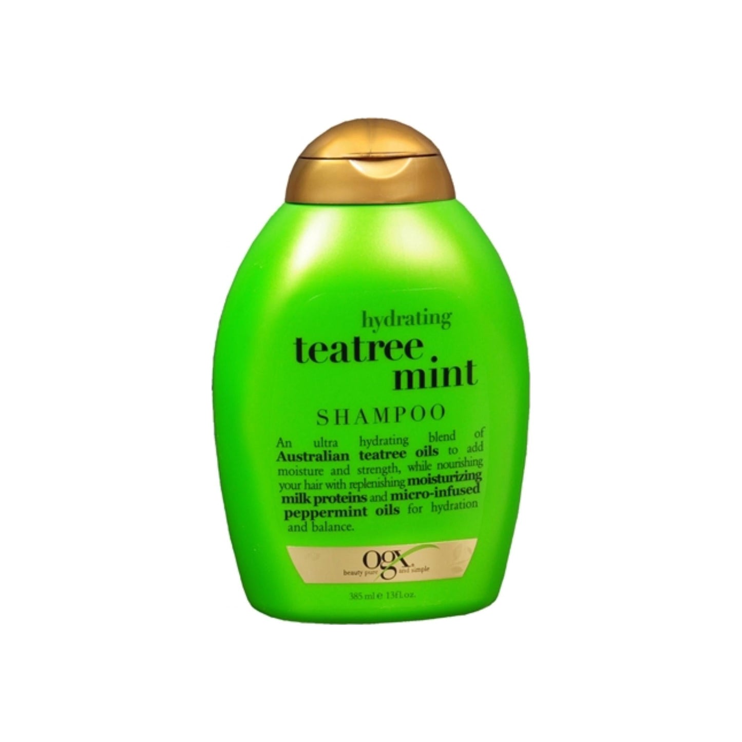 Ogx Shampoo Tea Tree Mint Extra-Strength 13oz