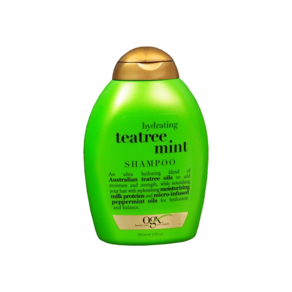 Ogx Shampoo Tea Tree Mint Extra-Strength 13oz