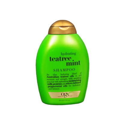 Ogx Shampoo Tea Tree Mint Extra-Strength 13oz