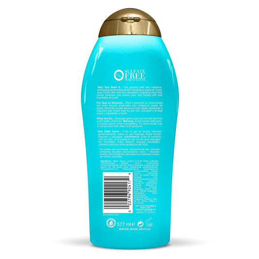 OGX ARGAN OIL BODY WASH  19.5z