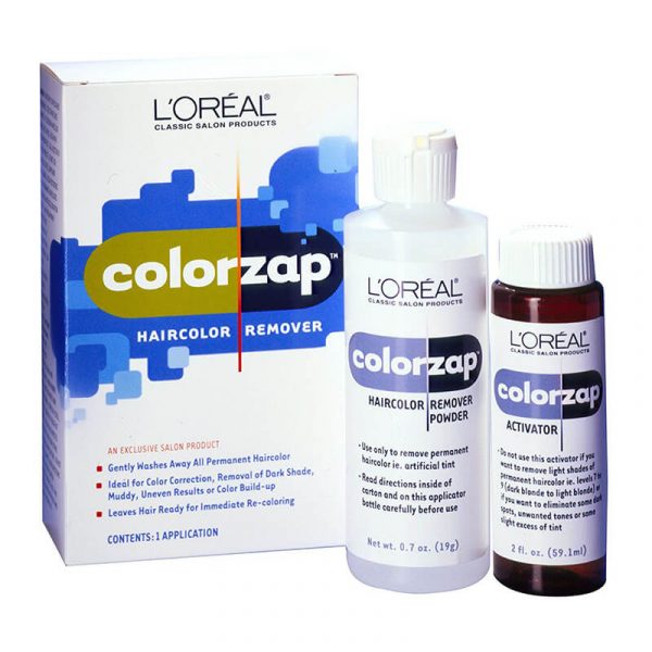 Loreal Color Zap Haircolor Remover 1-Application