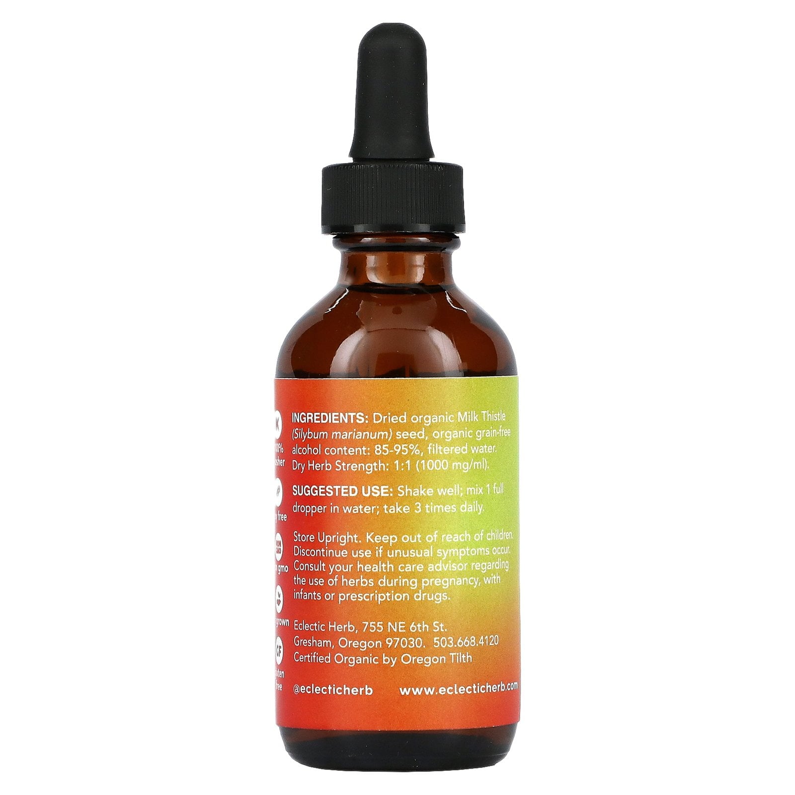 MILK THISTLE EXTRACT CP 60 VCP