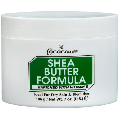 COCOCARE SHEA BTR CREAM 4OZ JAR