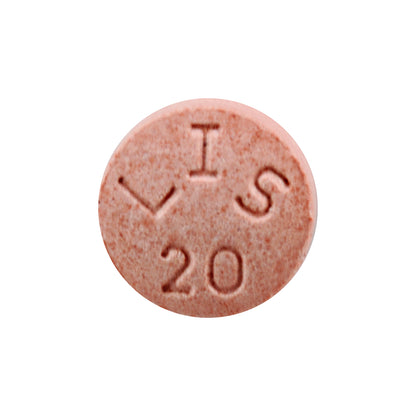 LISINOPRIL TB 20MG 100 CPLT
