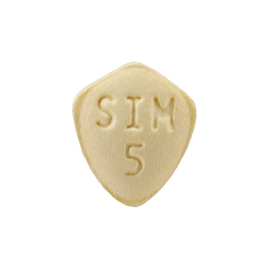 SIMVASTATIN TB 5MG 90