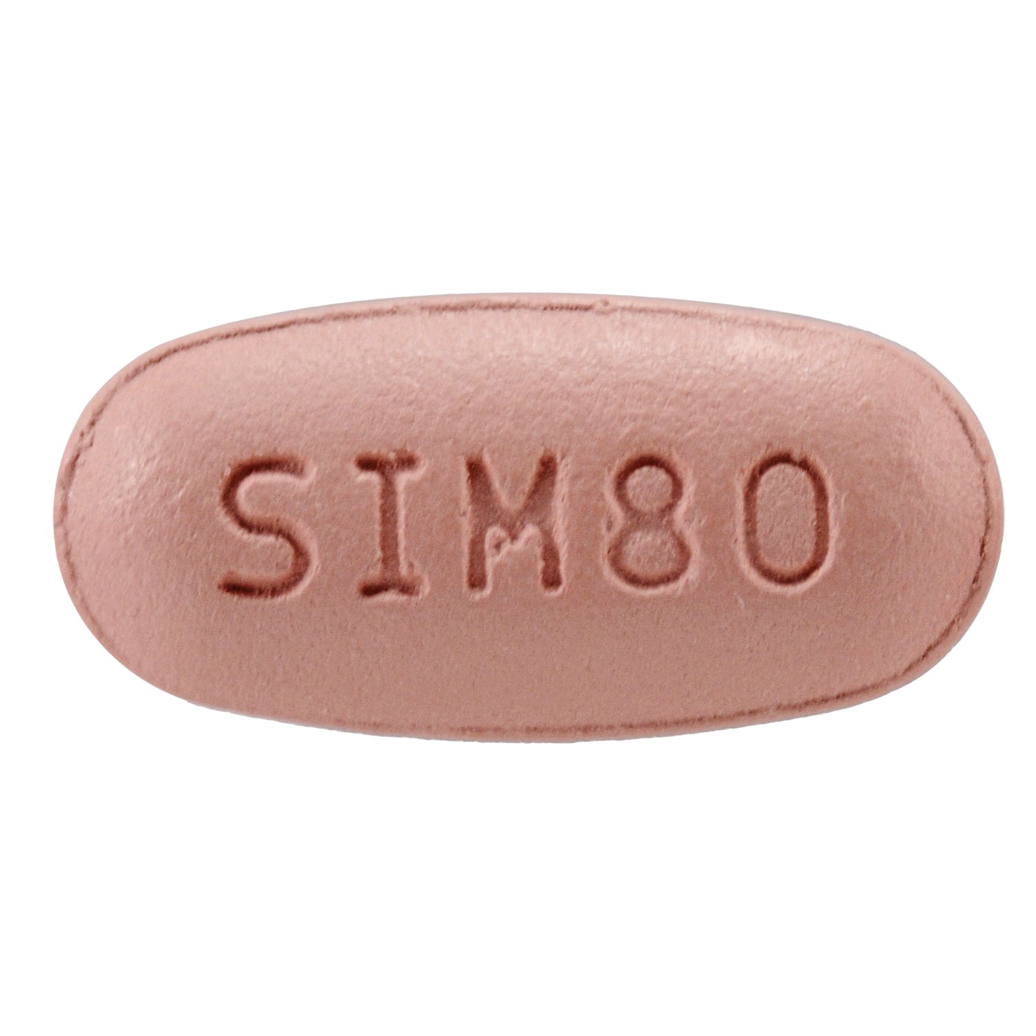 SIMVASTATIN TB 80MG 90