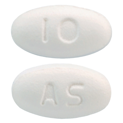 ATORVASTATIN CALC TB 10MG 500