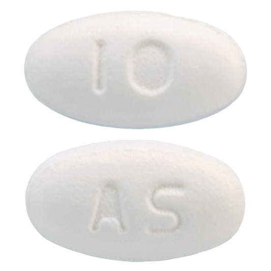 ATORVASTATIN CALC TB 10MG 500