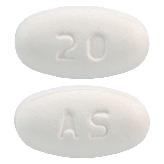 ATORVASTATIN TB 20MG 90