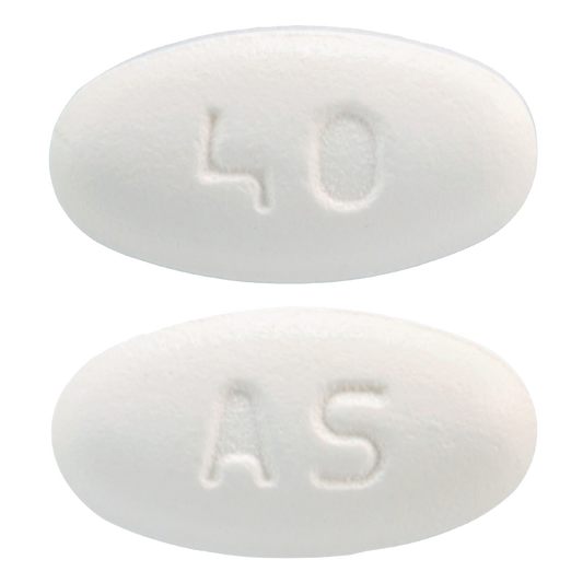 ATORVASTATIN CALC TB 40MG 90