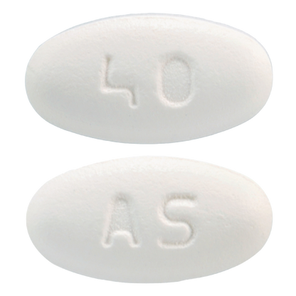 ATORVASTATIN CALC TB 40MG 500