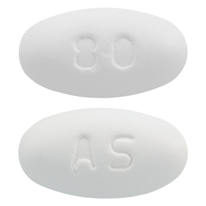 ATORVASTATIN CALC TB 80MG 500