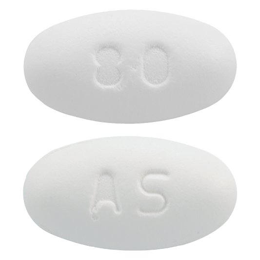 ATORVASTATIN CALC TB 80MG 500
