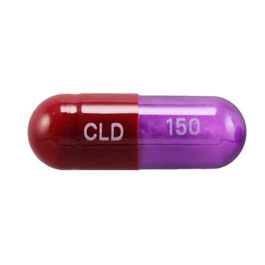 CLINDAMYCIN CP 150MG 100