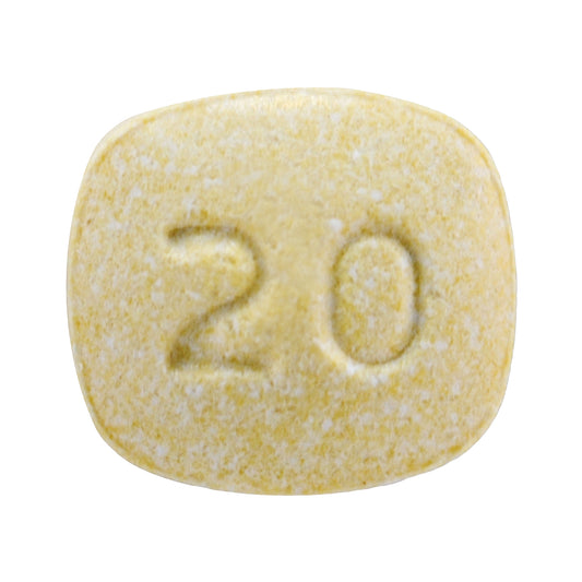 PRAVASTATIN TB 20MG 1000