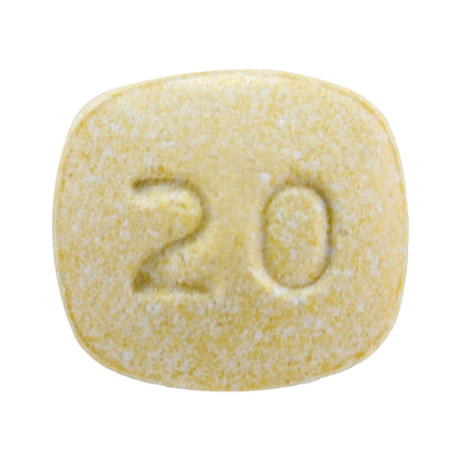 PRAVASTATIN TB 20MG 90