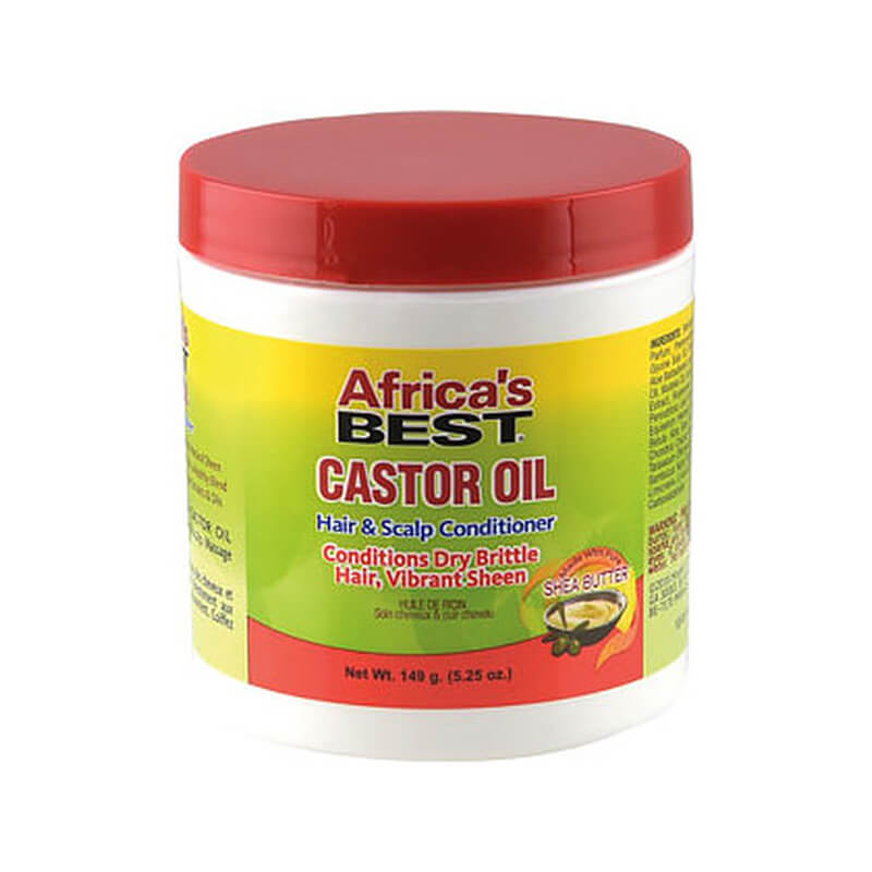 Africas Best Castor Oil 5.25oz .