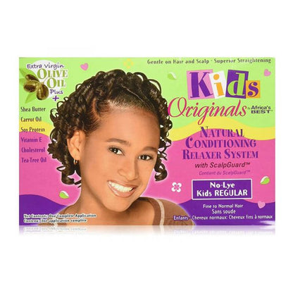 Africas Best Kids Orig Relaxer Regular Kit