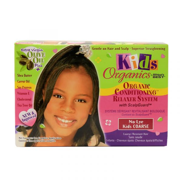 Africas Best Kids Orig Relaxer Coarse Kit