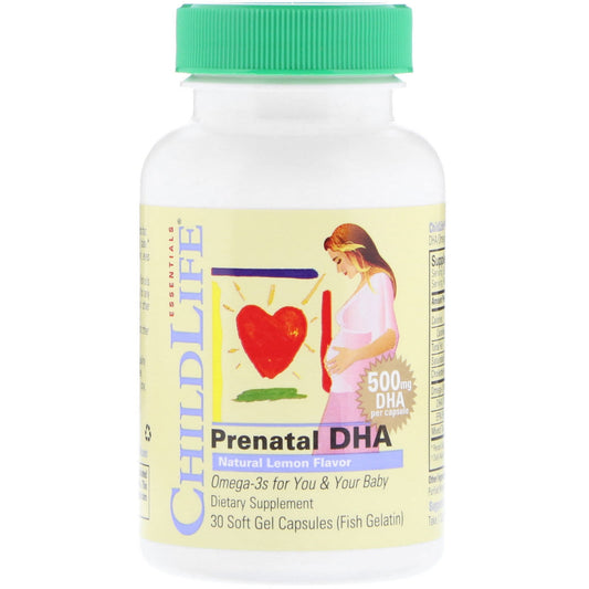 PRENATAL DHA GC 200MG 30 SFG
