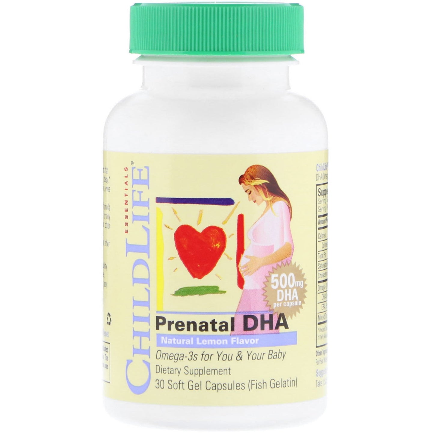 SD PRENATAL MULTI+ DHA CW 60 GMM