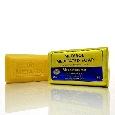 METASOL MEDICATED SOAP      80G