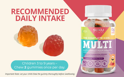 SUKU VITAMINS GUMMY,RESTFUL SLEEP