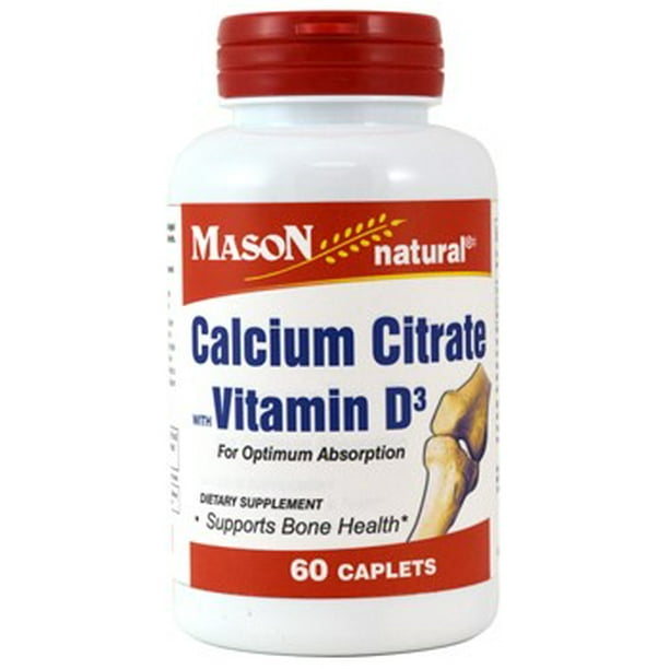 CALCIUM OYST+D3 500MG TAB 100CT MASON