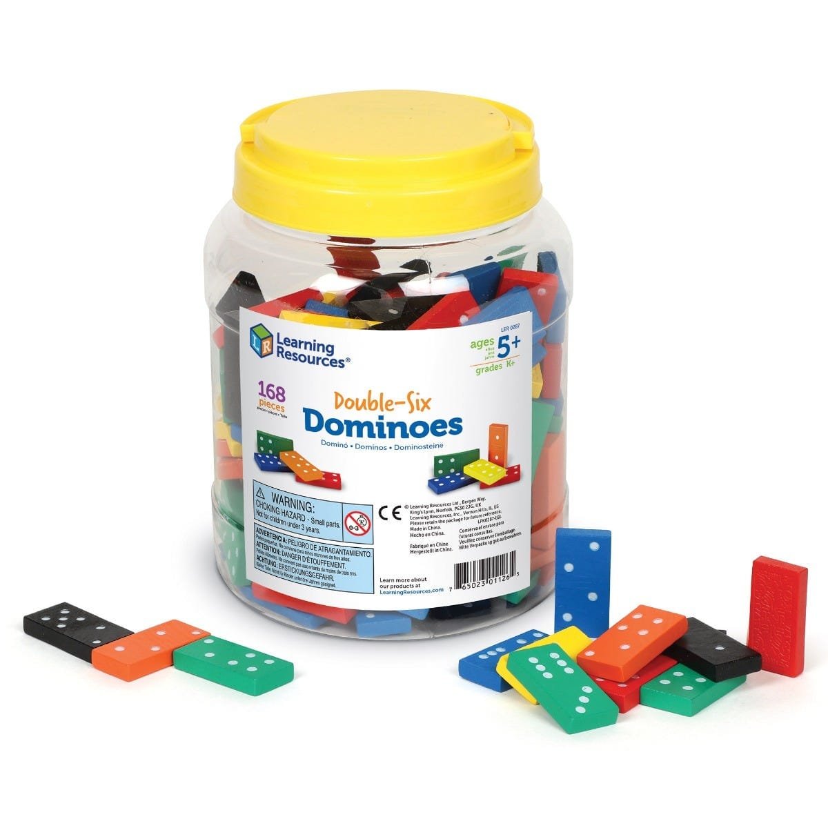 Cardinal Dominoes Double Six With Wooden Case