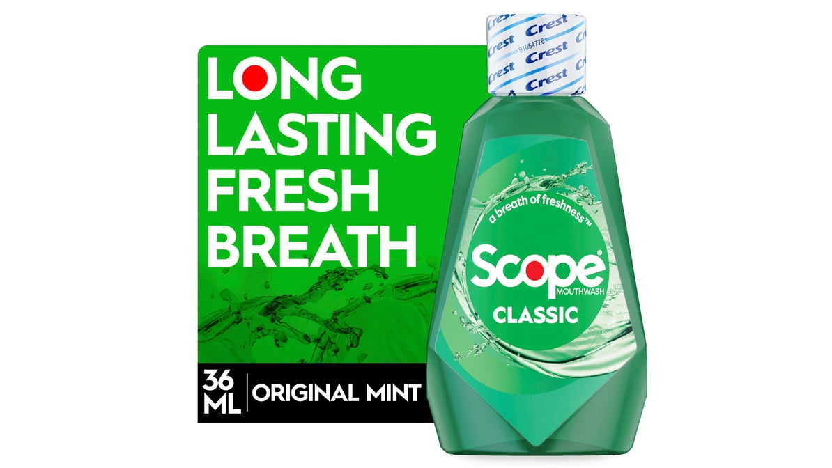 CREST SCOPE CLASSIC LIQ 1.2OZ