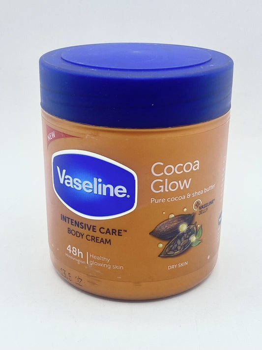 Vaseline Intensive Care Body Cream Cocoa Glow 2.53oz (12in)