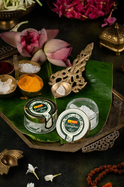 CAMPHOR POMADE 2.5OZ (DE LA CRU