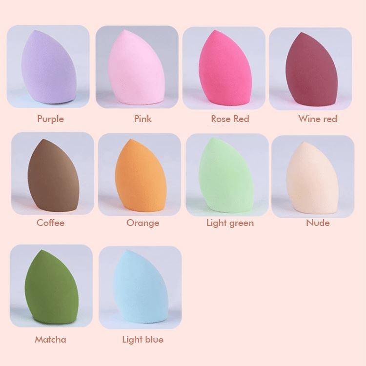 MAKEUP SPNGS NON LATEX W VIT E