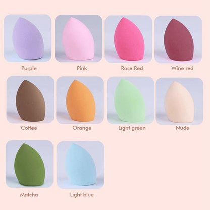 MAKEUP SPNGS NON LATEX W VIT E