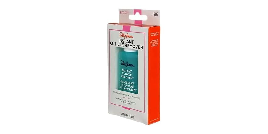 Sally Hansen-Complete Treatment-Problem Cuticle Remover-Net 0.1 oz
