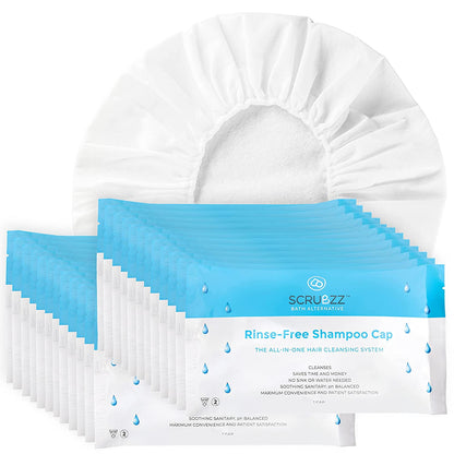 NO RINSE SHAMPOO CAP