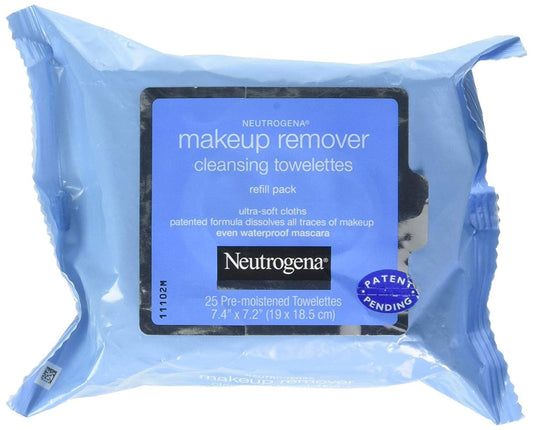 NEUTROGENA MAKE UP REFILL 25ct