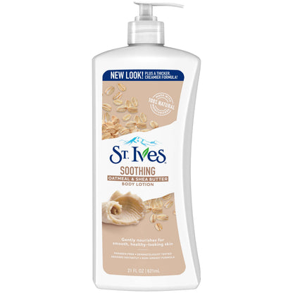 TTS ST IVES LQ 12X3OZ OAT/SBTR